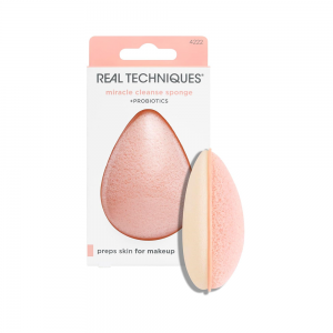 اسفنجة تنظيف الوجه ميراكل من ريل تيكنيكس Real Techniques Miracle Facial Cleansing Sponge